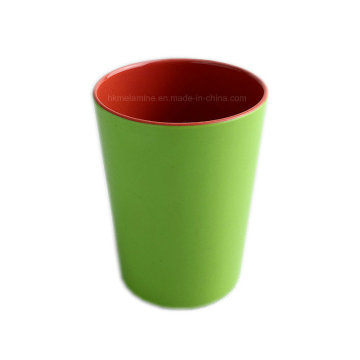 Bicolor Melamine Drinking Cups